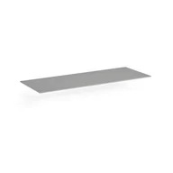 Blaty meblowe i parapety okienne - Blat stołowy 2200 x 800 x 18 mm, szary - miniaturka - grafika 1