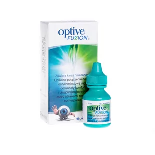 Allergan Optive Fusion krople do oczu 10 ml 9061023 - Krople do oczu - miniaturka - grafika 1