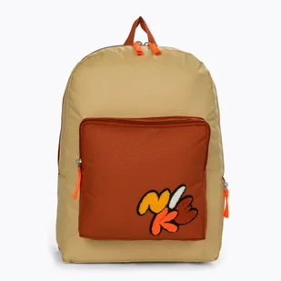 Plecak miejski dziecięcy Nike Classic 16 l sesame/burnt sunrise/total orange - Plecaki - miniaturka - grafika 1
