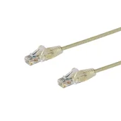 Kable miedziane - StarTech N6PAT50CMGRS kabel sieciowy Szary 0,5 m Cat6 U/UTP (UTP) N6PAT50CMGRS - miniaturka - grafika 1