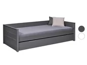 Łóżka dla dzieci i młodzieży - Inter Link Łóżko dziecięce »Dream the Future«, z wysuwanym łóżkiem. - miniaturka - grafika 1