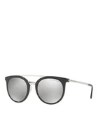Okulary przeciwsłoneczne - Michael Kors Okulary Przeciwsłoneczne Mk-2056 schwarz - miniaturka - grafika 1