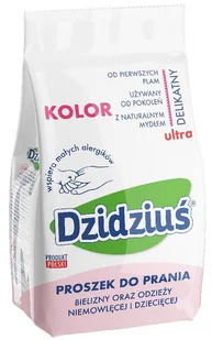 Dzidziuś OSTRZESZÓW Proszek do prania kolor hipoalergiczny 1.5 kg - Środki do prania - miniaturka - grafika 2