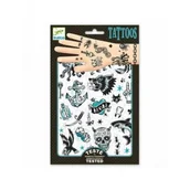 Zabawki kreatywne - Djeco Tatuaże Ciemna strona - miniaturka - grafika 1