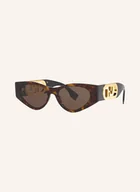 Okulary przeciwsłoneczne - Fendi Okulary Przeciwsłoneczne fn000609 braun - miniaturka - grafika 1