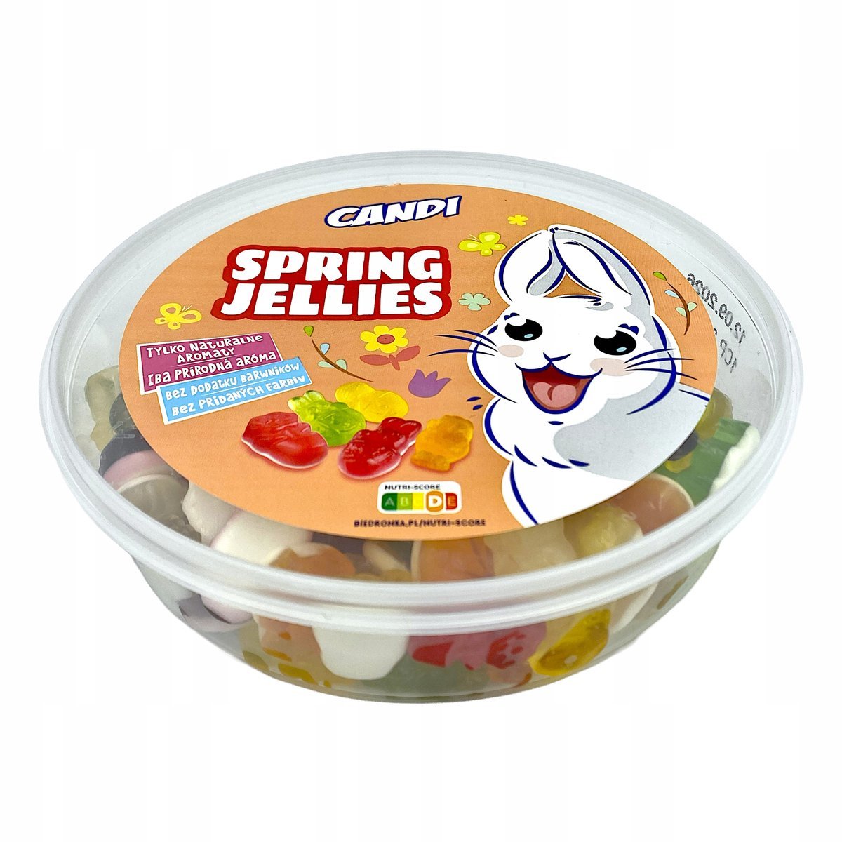 Candi Spring Jellies Żelki Owocowe 500g