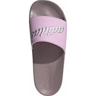 Klapki i japonki damskie - Klapki Adilette Shower Wm's Adidas - miniaturka - grafika 1