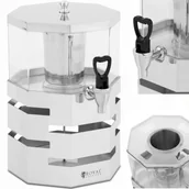 Akcesoria gastronomiczne - Dyspenser dozownik chłodzący bufetowy do soków napojów 4 l - miniaturka - grafika 1