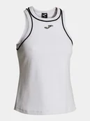 Koszulki i topy damskie - Joma Top funkcyjny w kolorze białym - miniaturka - grafika 1