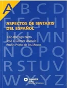 Książki do nauki języka hiszpańskiego - Aspectos de sintaxis del espanol - podręcznik - miniaturka - grafika 1