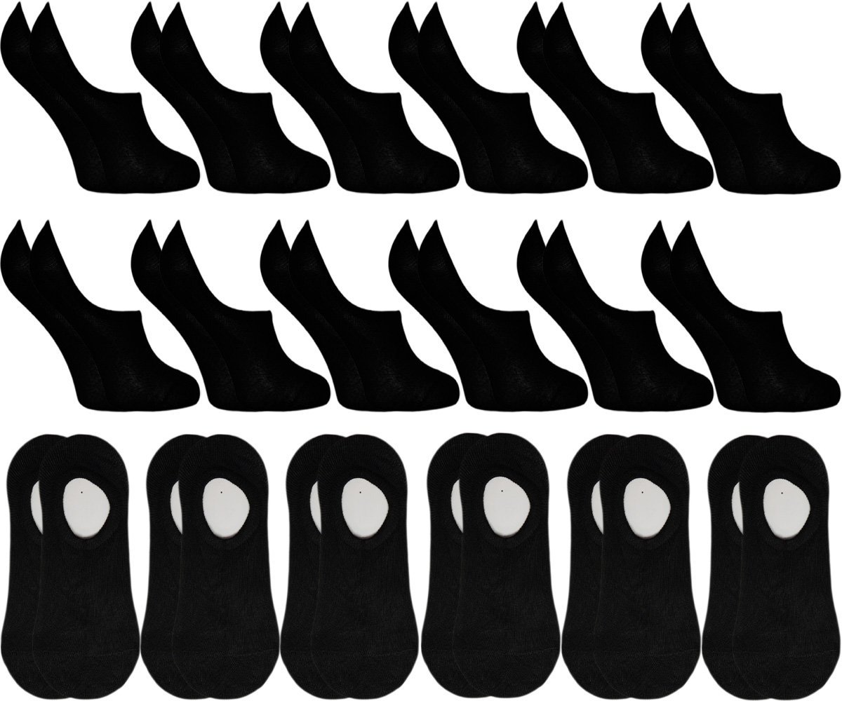 12X Stopki Damskie Bawełniane 288A*12 39-42