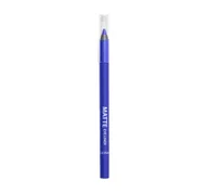 Kredki do oczu - Gosh Matte wodoodporna kredka do oczu nr 008 Crazy Blue - miniaturka - grafika 1
