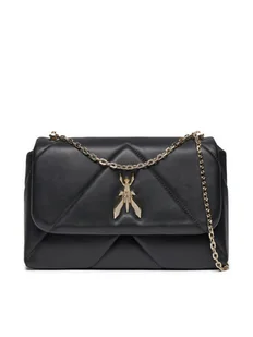 Patrizia Pepe Torebka 8B0195/L006-K103 Czarny - Torebki damskie - miniaturka - grafika 1