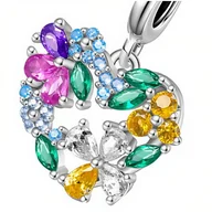 Charmsy - Charms do Pandora - CHARMS SERCE - miniaturka - grafika 1