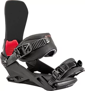 Nitro Męska deska snowboardowa One '23 typu all-terrain, wiązanie snowboardowe, Samurai, M - Sporty zimowe - akcesoria - miniaturka - grafika 1