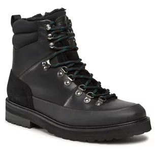 Kozaki Strellson Ravenscourt 4010003281 Black 900 - Botki męskie - miniaturka - grafika 1