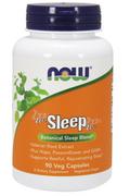 Układ nerwowy - NOW Foods - Sleep, 90 vkaps - miniaturka - grafika 1