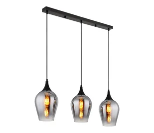 Globo 155520-3HS - Żyrandol na lince LAVUS 3xE27/60W/230V - Lampy sufitowe - miniaturka - grafika 1