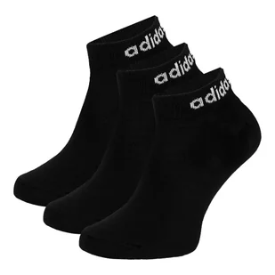 ADIDAS IC1305 3-PACK Czarny - Skarpetki damskie - miniaturka - grafika 1