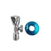 Zawory i kraniki - Zawór kątowy grzybkowy - 1/2"x3/4" WADEP - miniaturka - grafika 1