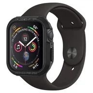Akcesoria do smartwatchy - Spigen ETUI RUGGED ARMOR APPLE WATCH 4/5/6/SE (44MM) BLACK - miniaturka - grafika 1