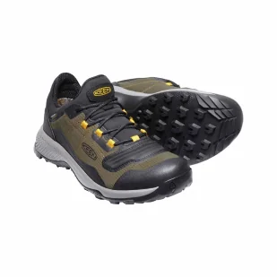 Buty trekkingowe męskie KEEN TEMPO FLEX WP - Buty trekkingowe męskie - miniaturka - grafika 4
