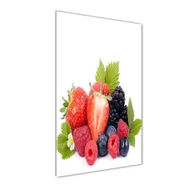 Foto gadżety - Foto obraz szkło hartowane pionowy Owoce leśne - miniaturka - grafika 1