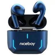 Słuchawki - Niceboy HIVE SpacePods (hive-space-pods) Niebieska - miniaturka - grafika 1