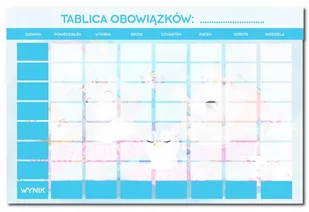 TABLICA MOTYWACYJNA - Baletnice - Magnesy - miniaturka - grafika 1