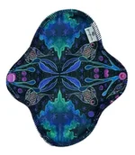 Podpaski - Pupus, Mała S Podpaska Wielorazowa Bambusowa, Neon Splash - miniaturka - grafika 1