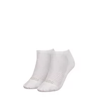Skarpetki damskie - PUMA Damskie skarpety do sneakersów (2 sztuki), biały, 42 EU - miniaturka - grafika 1