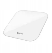 Wagi łazienkowe - PLATINET WAGA BATHROOM BODY SCALE 180KG 28X28CM WHITE 46022 - miniaturka - grafika 1