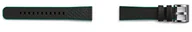 Akcesoria do smartwatchy - Samsung Gear Sport Hybrid Sport Strap GP-R600BREEAAE Green GP-R600BREEAAE - miniaturka - grafika 1