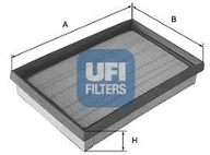 Filtry powietrza - Filtr powietrza UFI Filtry 30.464.00 - miniaturka - grafika 1