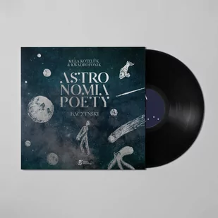 Astronomia poety. Baczyński - Winyle - miniaturka - grafika 1