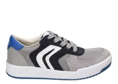 Sneakersy damskie - Geox Sneakersy J620SB.0665 33 J620SB.0665 grey.nav 33   SW17 - miniaturka - grafika 1