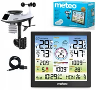 Stacje pogodowe - Bezprzewodowa Stacja Pogody Pogodowa Pogodynka Higrometr Barometr Wifi 6w1 - miniaturka - grafika 1