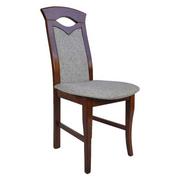Krzesła - Drewniane krzesło do jadalni KAMIL kolory do wyboru - miniaturka - grafika 1
