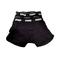 Majtki męskie - Bokserki męskie Puma BASIC 4-PACK czarne 93819801-XL - miniaturka - grafika 1