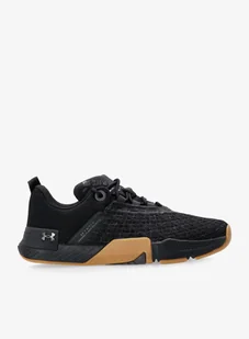 Buty męskie Under Armour TriBase Reign 5 - black/black/jet gray - Buty trekkingowe męskie - miniaturka - grafika 1