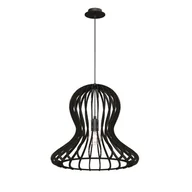 Lampy sufitowe - Octo lampa wiszaca 1xE27 czarna 5020 - miniaturka - grafika 1
