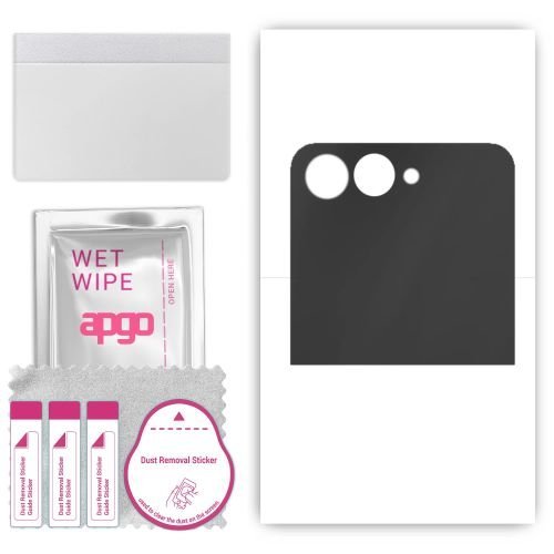 folia ochronna hydrożelowa PRYWATYZUJĄCA na ekran do Motorola Razr 50 - na cały ekran apgo Hydrogel Privacy 5D Full Glue