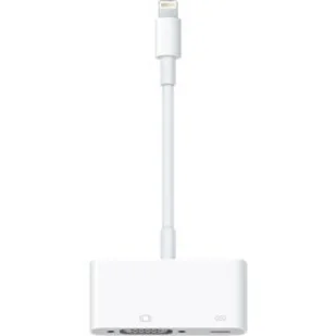 Apple Przejściówka ze złącza Lightning na VGA - Adaptery i przejściówki - miniaturka - grafika 2