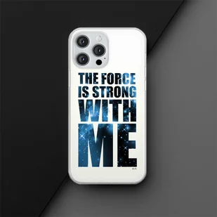 Etui Gwiezdne Wojny 015 Star Wars Nadruk częściowy Przeźroczysty Producent: Samsung, Model: M33 5G - Etui i futerały do telefonów - miniaturka - grafika 1