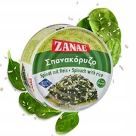 Szybkie dania obiadowe - Pyszny grecki aromatyczny szpinak z ryżem Zanae 280g - miniaturka - grafika 1