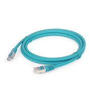 Kable miedziane - GEMBIRD S/FTP Kat. 6A 1.5 m Zielony 1.5 Patchcord - miniaturka - grafika 1