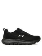 Sneakersy damskie - Skechers Sneakersy Flex Appeal 5.0-Fresh Trek 150213/BBK Czarny - miniaturka - grafika 1