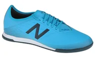 Piłka nożna - New Balance, Buty piłkarskie, Furon 5.0 Dispatch IN MSFDIBS5, niebieskie, rozmiar 45 1/2 - miniaturka - grafika 1