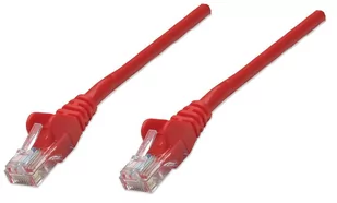 Intellinet Patchcord RJ45, kat. 6 UTP, 2m czerwony, 100% miedź (342162) - Patchcordy - miniaturka - grafika 4