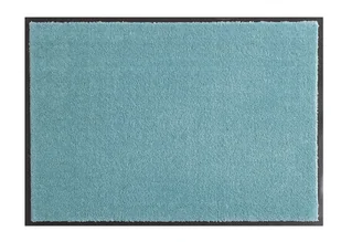HANSE Home wyłapująca brud wycieraczka Soft & Clean Zielony 102455 - Wycieraczki - miniaturka - grafika 1